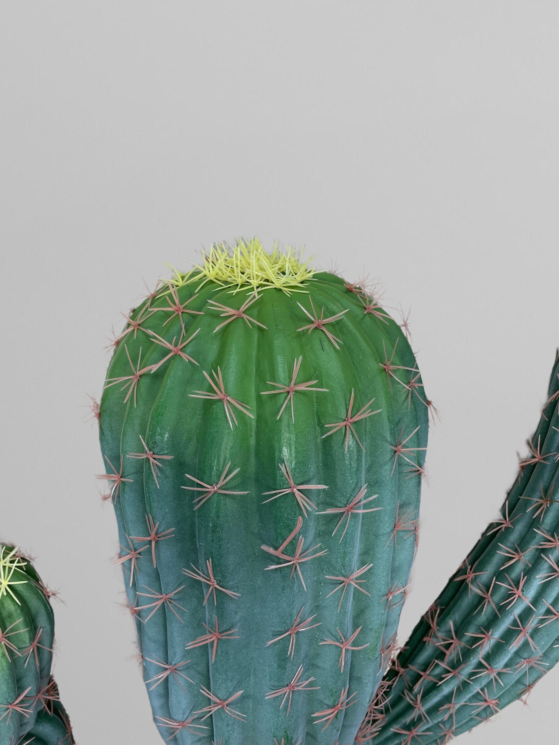 Искусственный декоративный кактус без горшка 205 см Зеленый (Р06004) - фото 6 Искусственный декоративный кактус без горшка 205 см Зеленый (Р06004) - фото 6