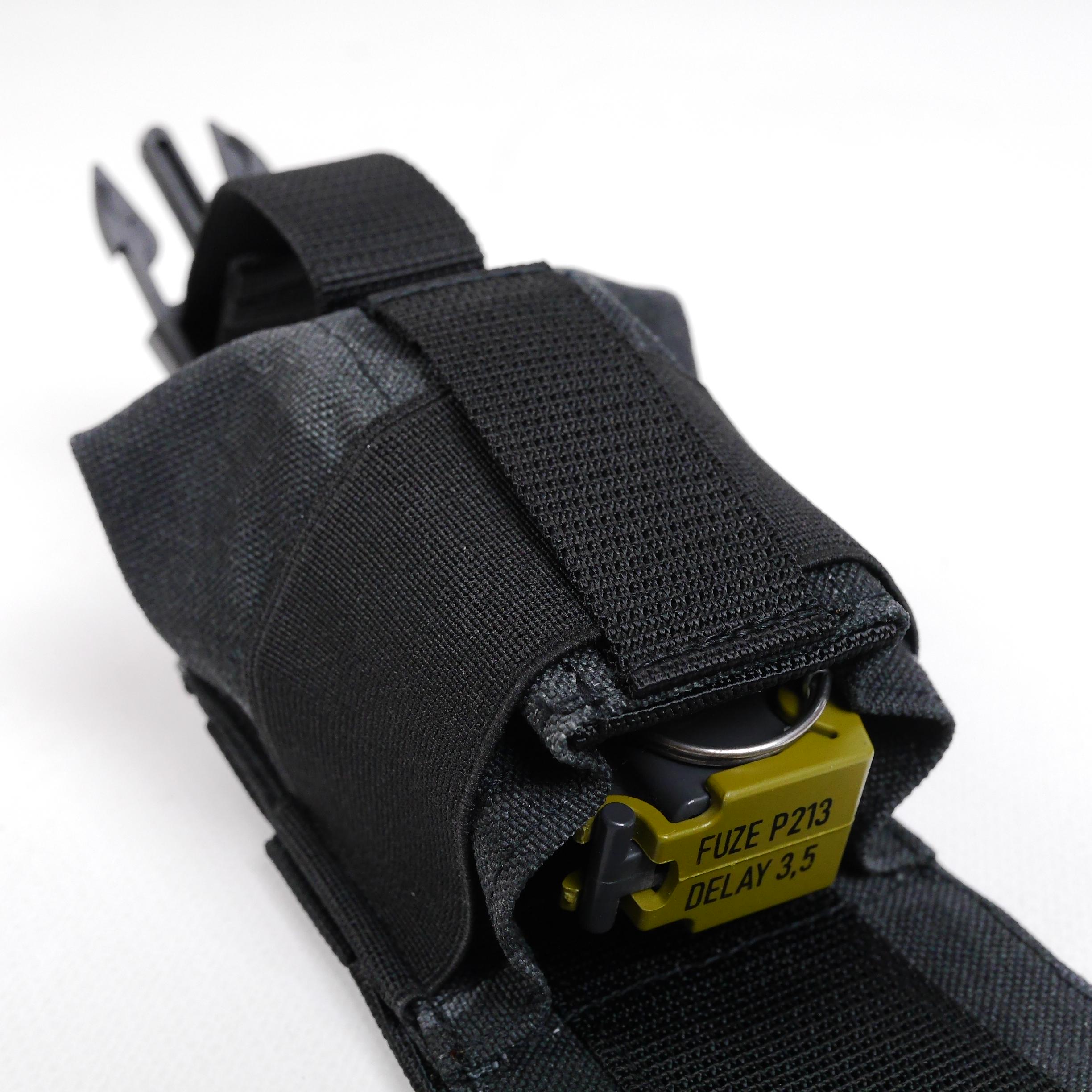 Подсумок под 1 гранату KIBORG GU Single Mag Pouch Dark Multicam - фото 8 Подсумок под 1 гранату KIBORG GU Single Mag Pouch Dark Multicam - фото 8