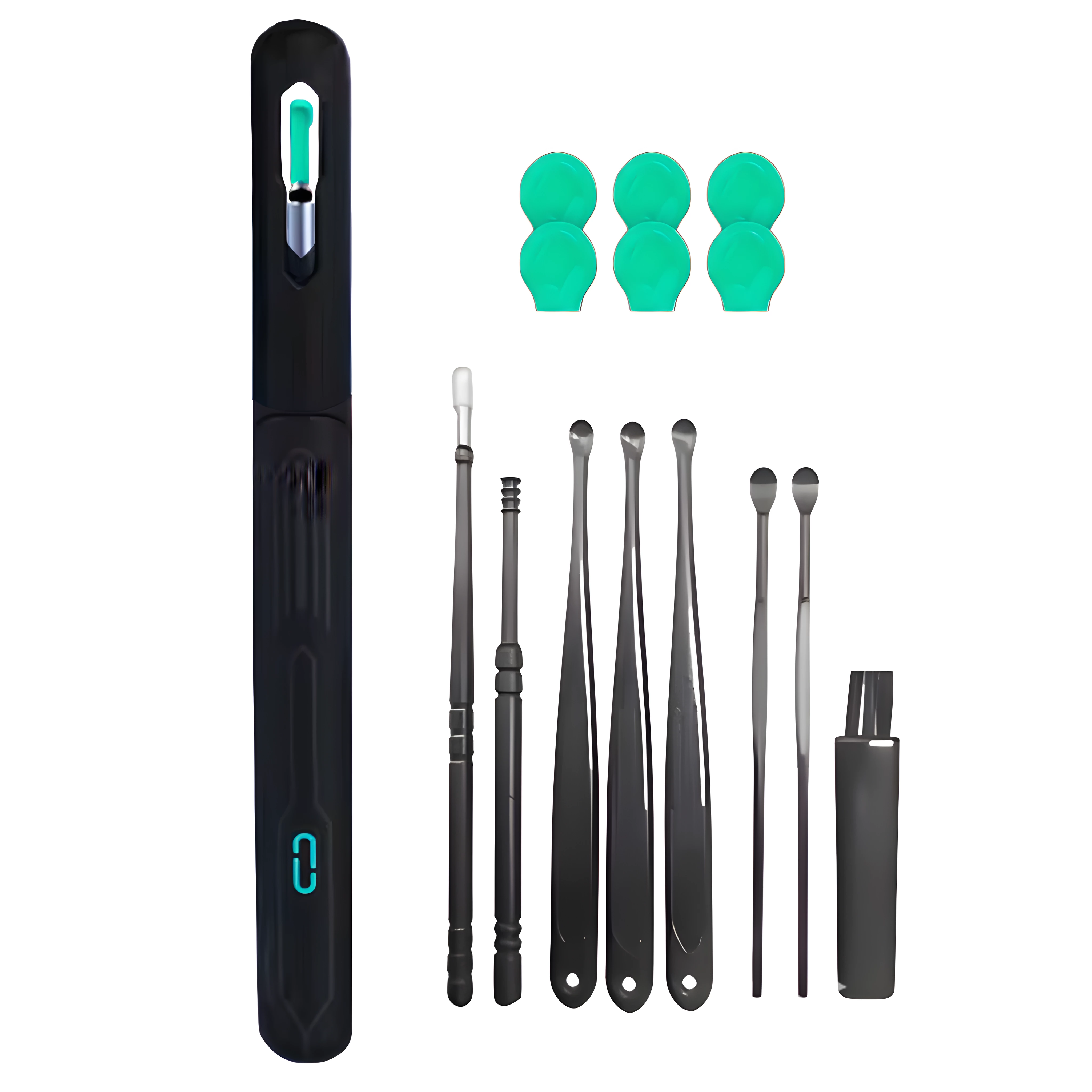 Отоскоп Natfire NK 3 Черный (24761850) Отоскоп Natfire NK 3 Черный (24761850)