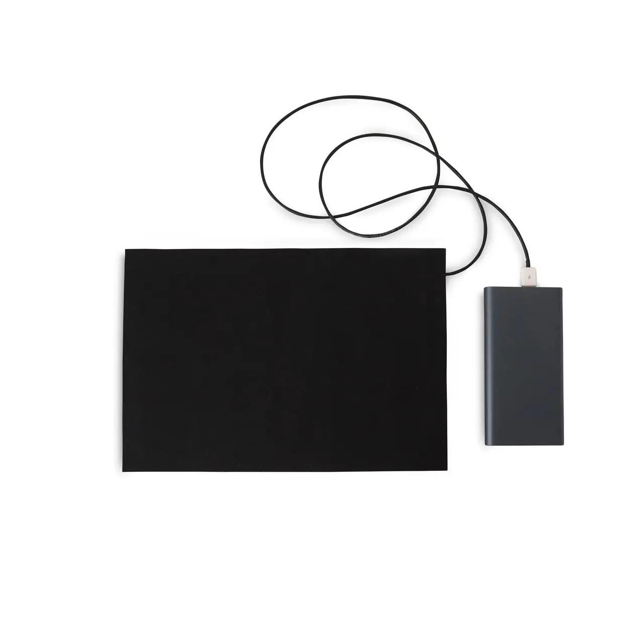 Грелка карманная Трио 05002 с функцией Power Bank 5 В 10 Вт 20,5x29,5 см Черный (609274) - фото 2