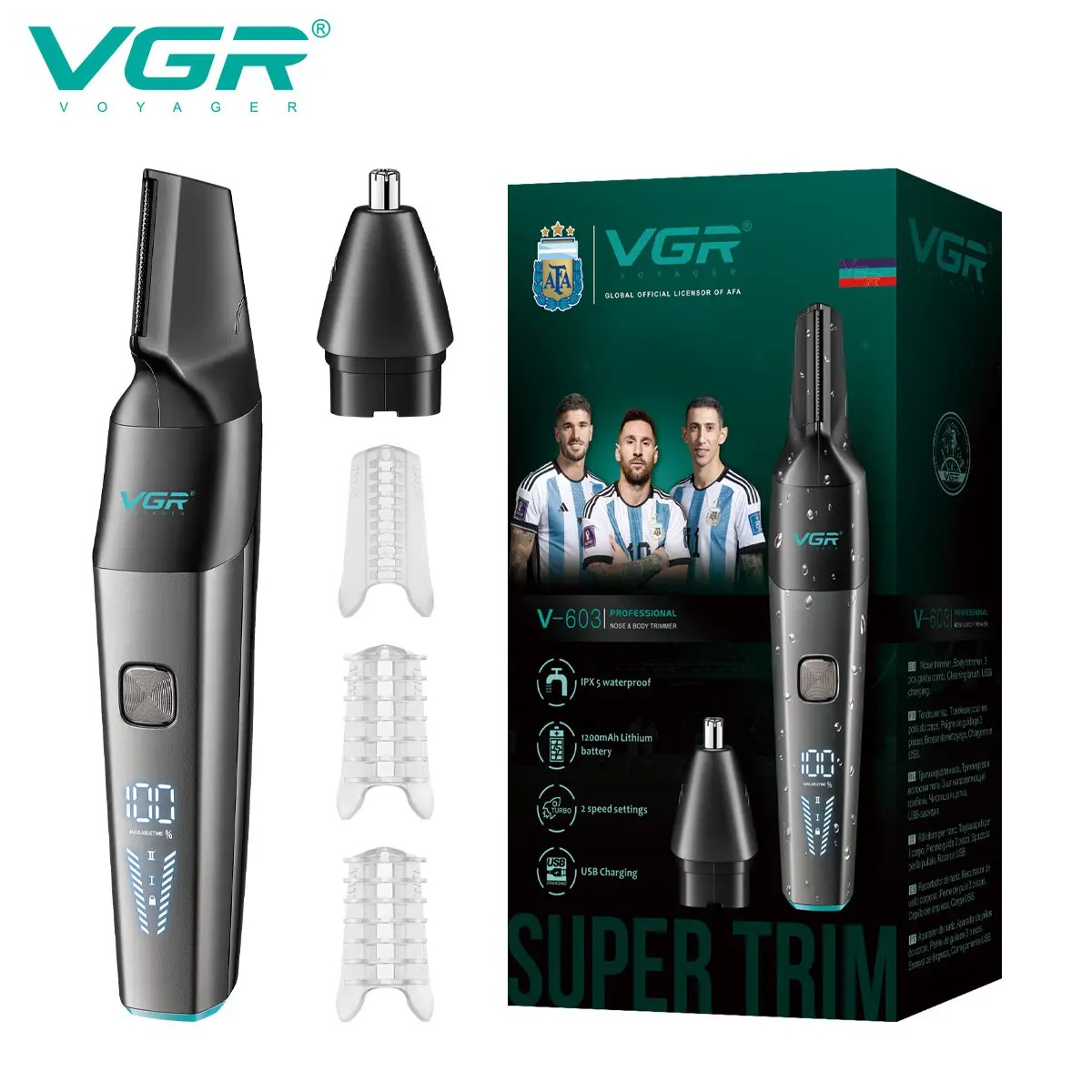 Тример VGR V-603 (9908) - фото 4