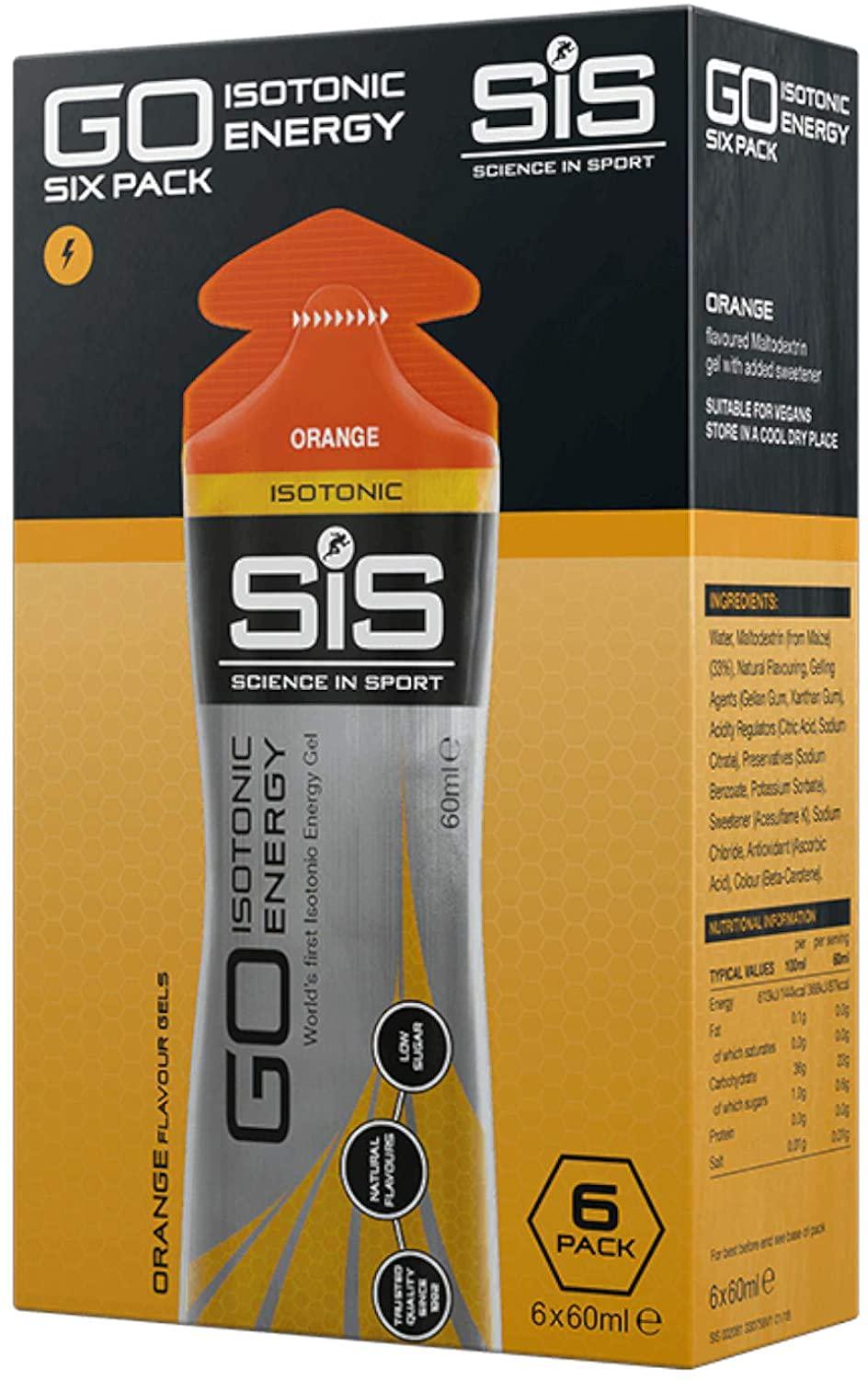 Енергетичний гель SIS Go Isotonic Gel 60 мл Orange - фото 2