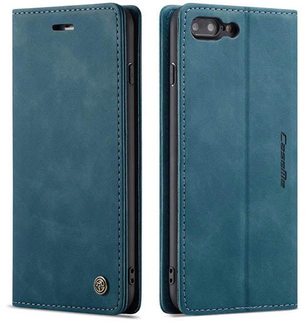 Чехол книжка с магнитом iPhone 6 Plus CaseMe Sea Green (30698-56)