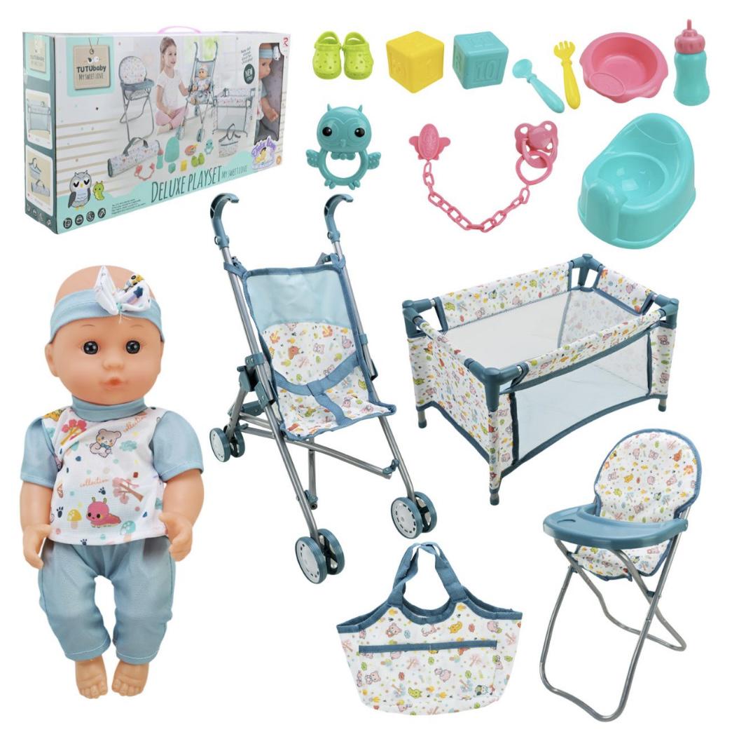 Набір для пупса, ходить в туалет/аксесуари/пляшечка/горщик 32 см Набір для пупса, ходить в туалет/аксесуари/пляшечка/горщик 32 см