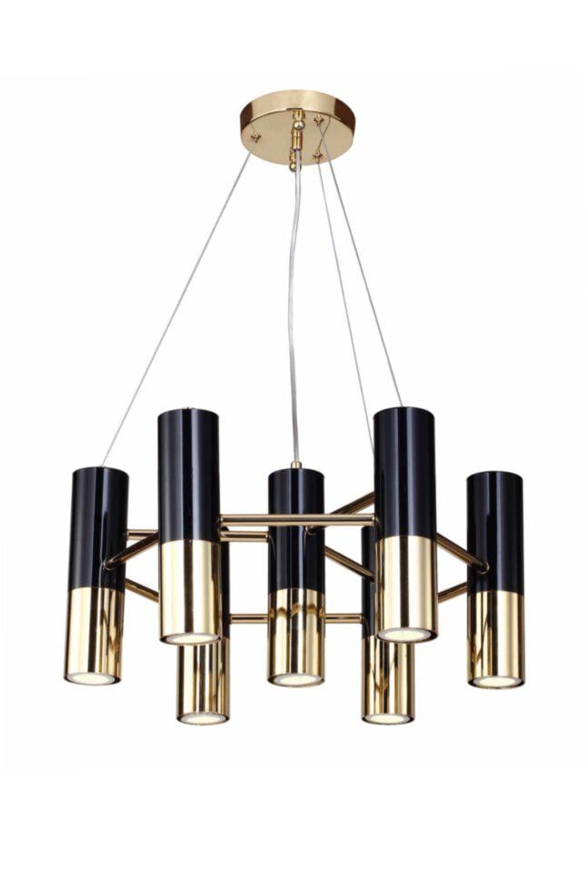 Люстра WunderLicht Wl11804 48x100 см Золотистый (WL11804-47KG) Люстра WunderLicht Wl11804 48x100 см Золотистый (WL11804-47KG)