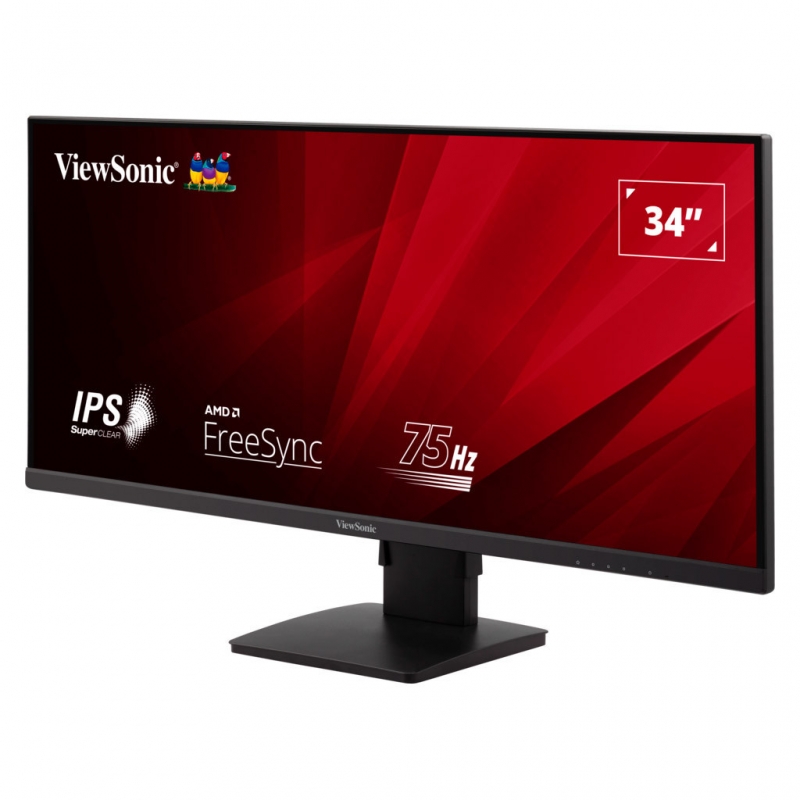 Монитор ViewSonic VA3456-MHDJ безрамочный IPS 3440х1440 3K Ultra WQHD 34,1"/6W (23252058) - фото 2