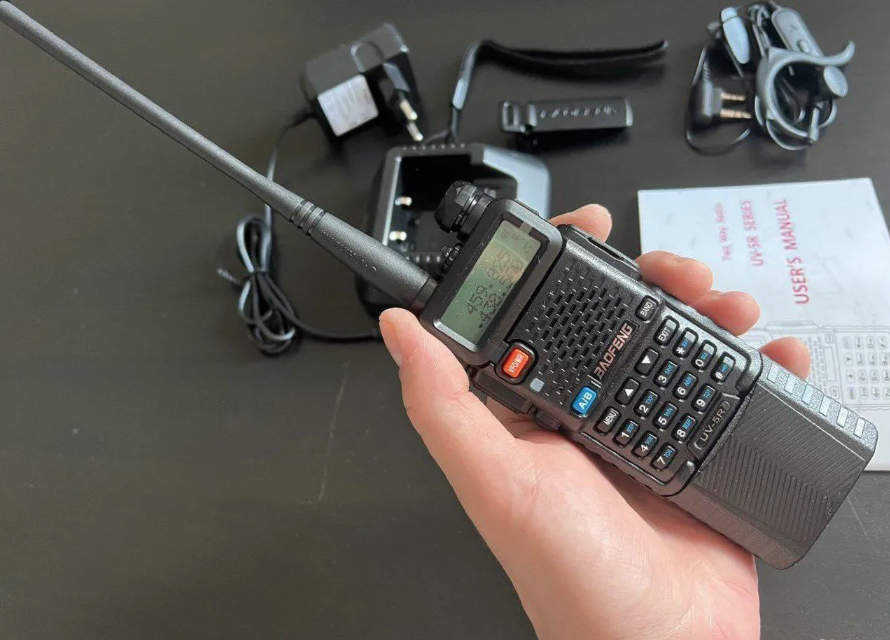 Радиостанция Baofeng UV-5R 8 Вт и усиленный аккумулятор 3800 mAh (UV-5R-8W+BL5L) - фото 2