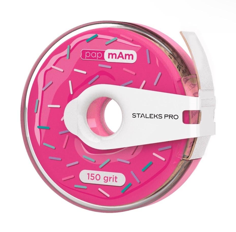 Змінний файл-стрічка STALEKS Pro Expert на 150 гріт. papmAm Білий Змінний файл-стрічка STALEKS Pro Expert на 150 гріт. papmAm Білий