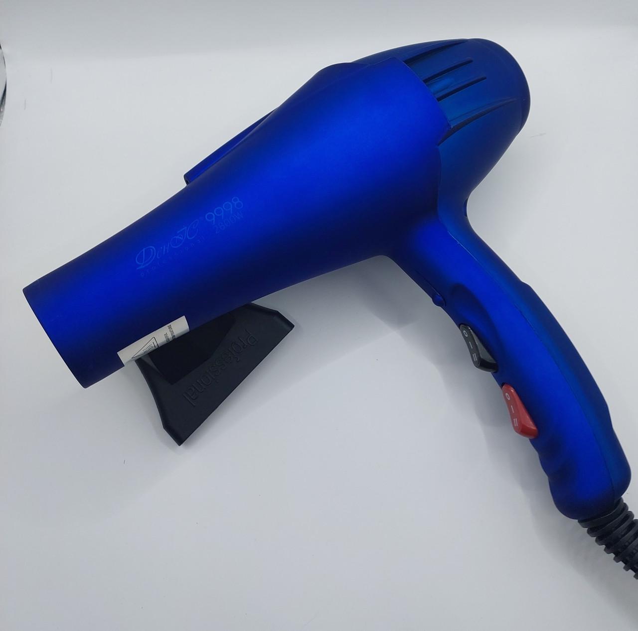 Фен професійний ДенІС professional 9998 ION 2800 Вт Blue (1453071458) - фото 5