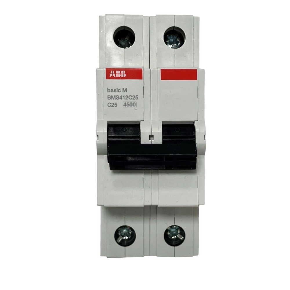 Автоматический выключатель ABB basic M 2P C25 (2CDS642041R0254)