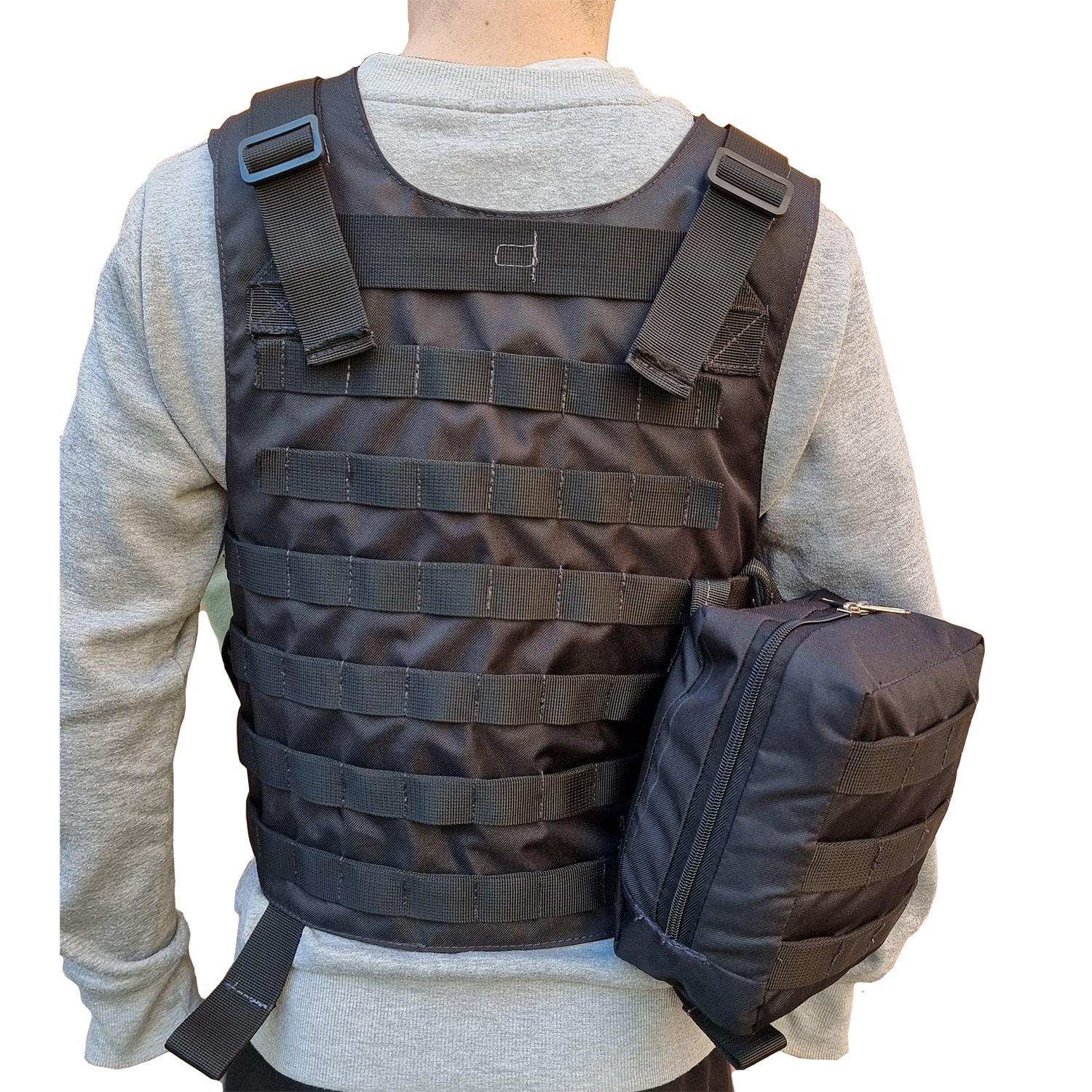 Разгрузка Черный (6833599) - фото 6 Разгрузка Черный (6833599) - фото 6