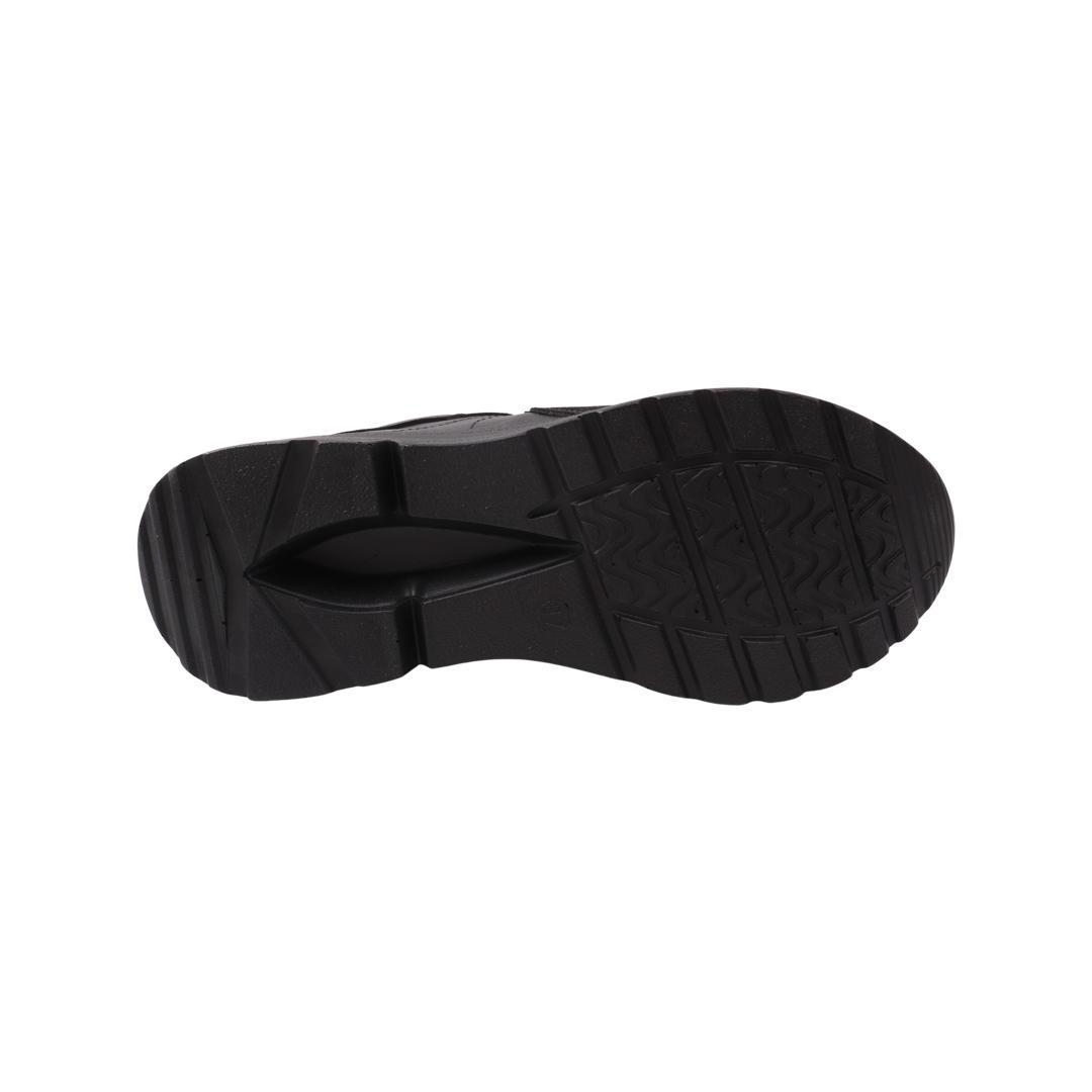 Кросівки жіночі Best Vak зі шкіри р. 38 Чорний (63-21/22DTS) - фото 6