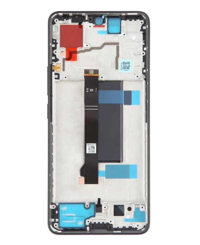 Дисплейный модуль Xiaomi Redmi Note 13 Pro 5G/Poco X6 Black (000573292)
