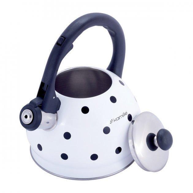 Чайник Kamille KM-1070-WT 2 л Білий (105330) - фото 2 Чайник Kamille KM-1070-WT 2 л Білий (105330) - фото 2