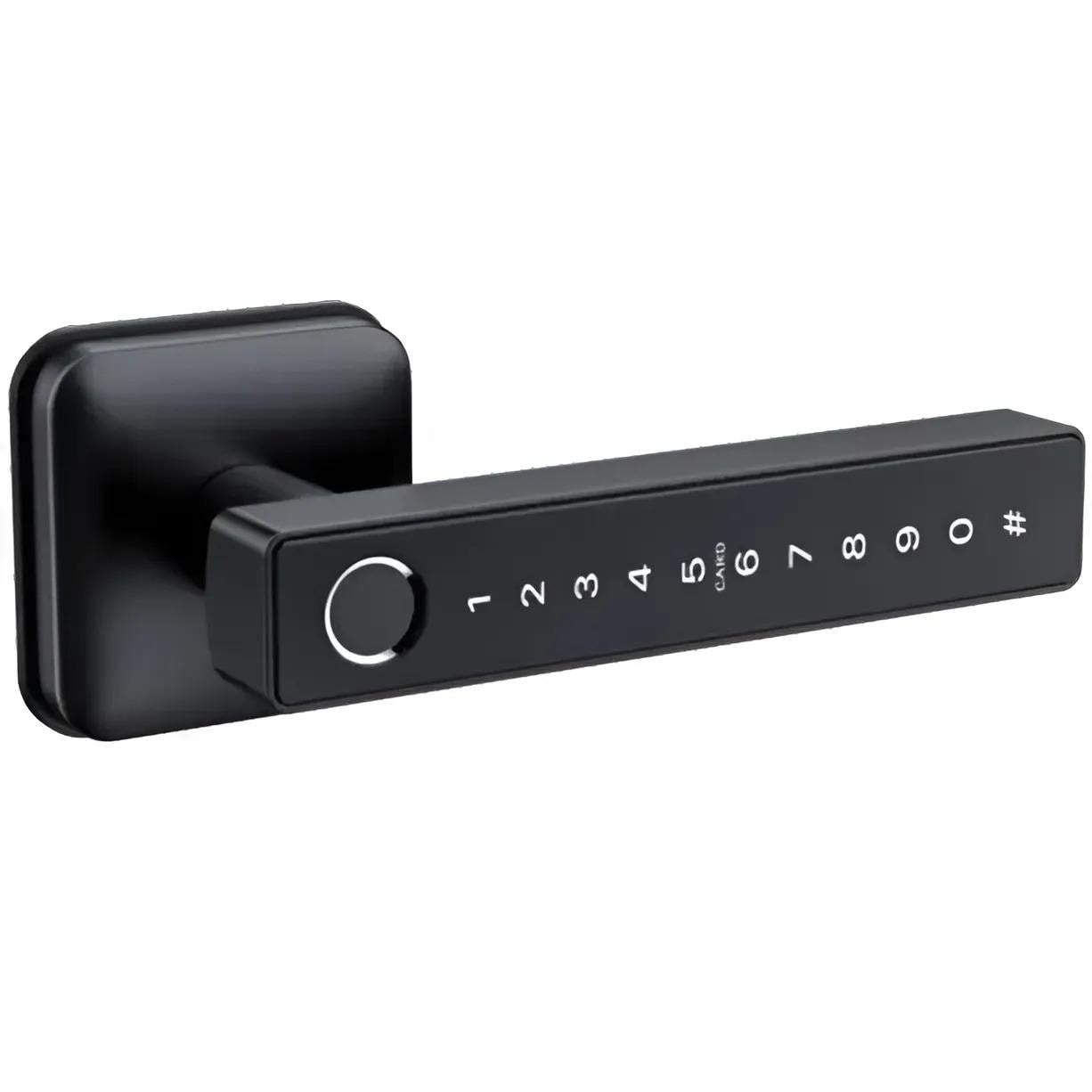 Замок биометрический SEVEN LOCK SL-7738BF Bluetooth Черный (99-00022497)