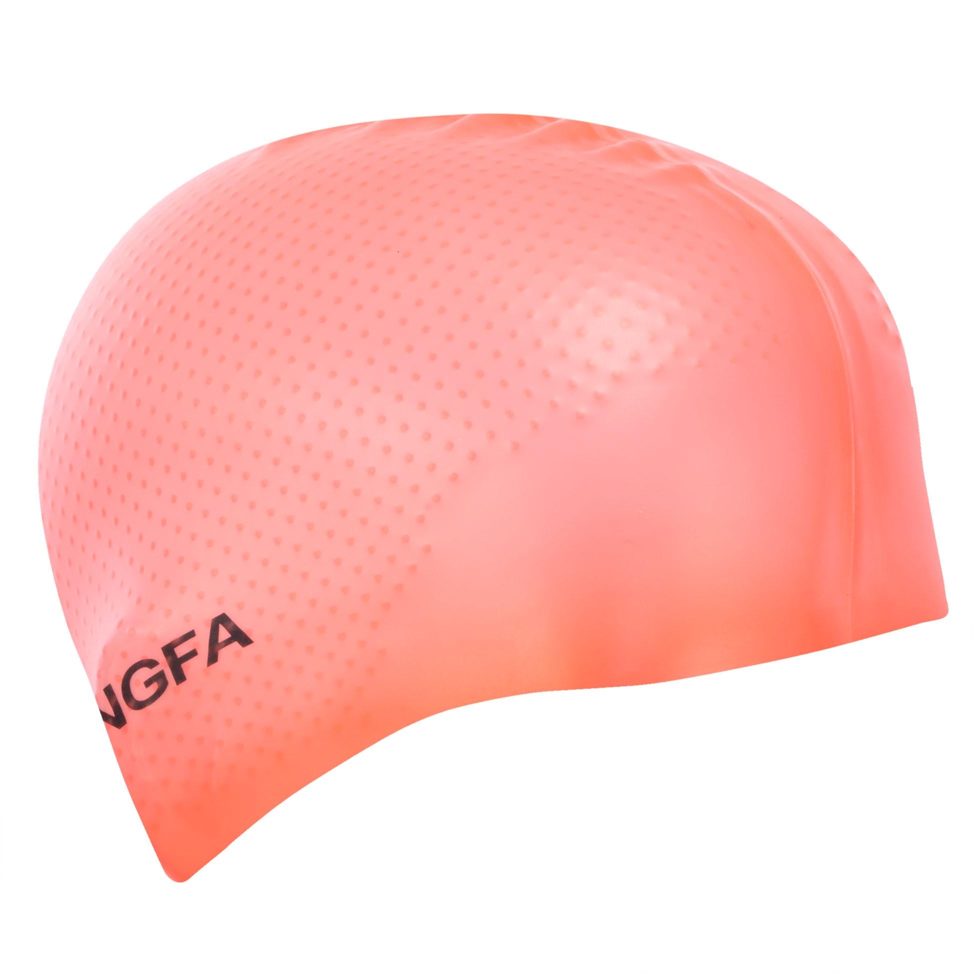 Шапочка для плавания Yingfa C0068 силиконовая Коралловый (33093063) Шапочка для плавания Yingfa C0068 силиконовая Коралловый (33093063)