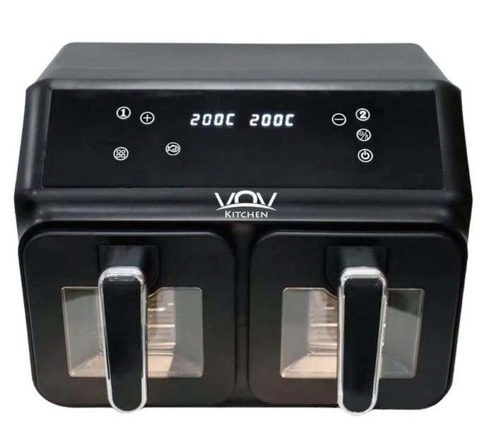 Аэрогриль VOV VAF-850AP для здорового приготовления 8,5 л 1800 Вт Аэрогриль VOV VAF-850AP для здорового приготовления 8,5 л 1800 Вт