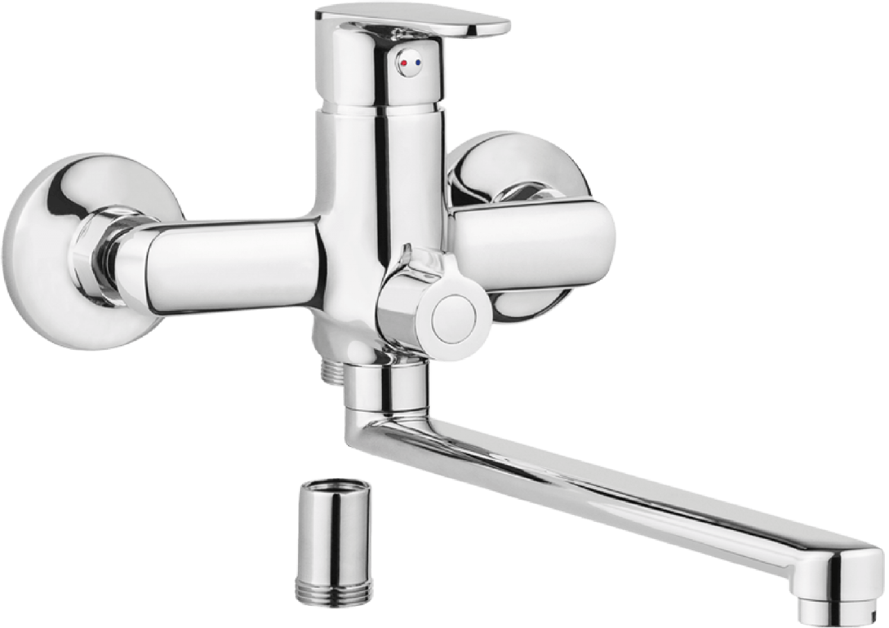 Смеситель для ванны/душа Lemon BGL_056M с поворотным изливом (27879263)