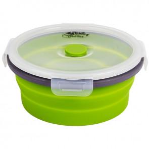 Контейнер силиконовый Tramp 800 мл. Зеленый (TRA-TRC-087-OLIVE)