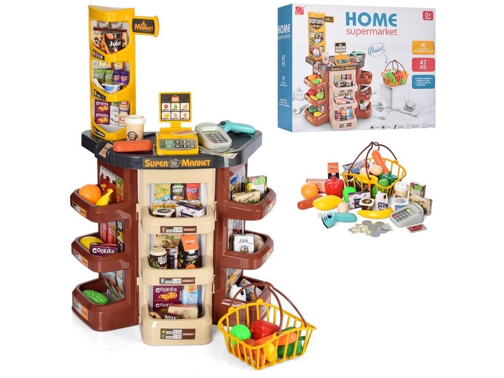 Дитячий супермаркет-магазин 47 предметів (668-87) - фото 2 Дитячий супермаркет-магазин 47 предметів (668-87) - фото 2