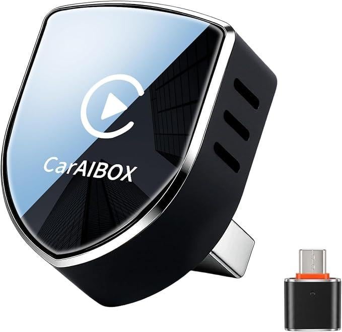 Адаптер беспроводной CarPlay/Android Auto 2026 обновленный чип (3184356558)