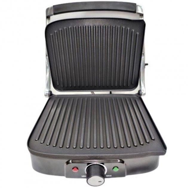 Гриль притискний Rainberg RB-5413 3200 Вт нержавіюча сталь (ws29158) Гриль притискний Rainberg RB-5413 3200 Вт нержавіюча сталь (ws29158)