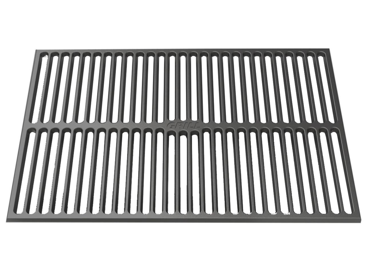 Чугунная решетка для гриля 590х390 мм - фото 2