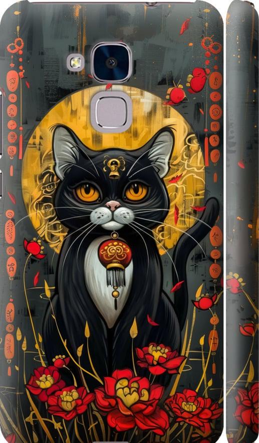 Чехол на Huawei GT3 China Cat (6134m-472-42517)