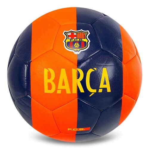 Мяч футбольный Ballonstar HYBRID BARCELONA FB-7956 PU ламинированный №5 Темно-сине-красный (31773642)