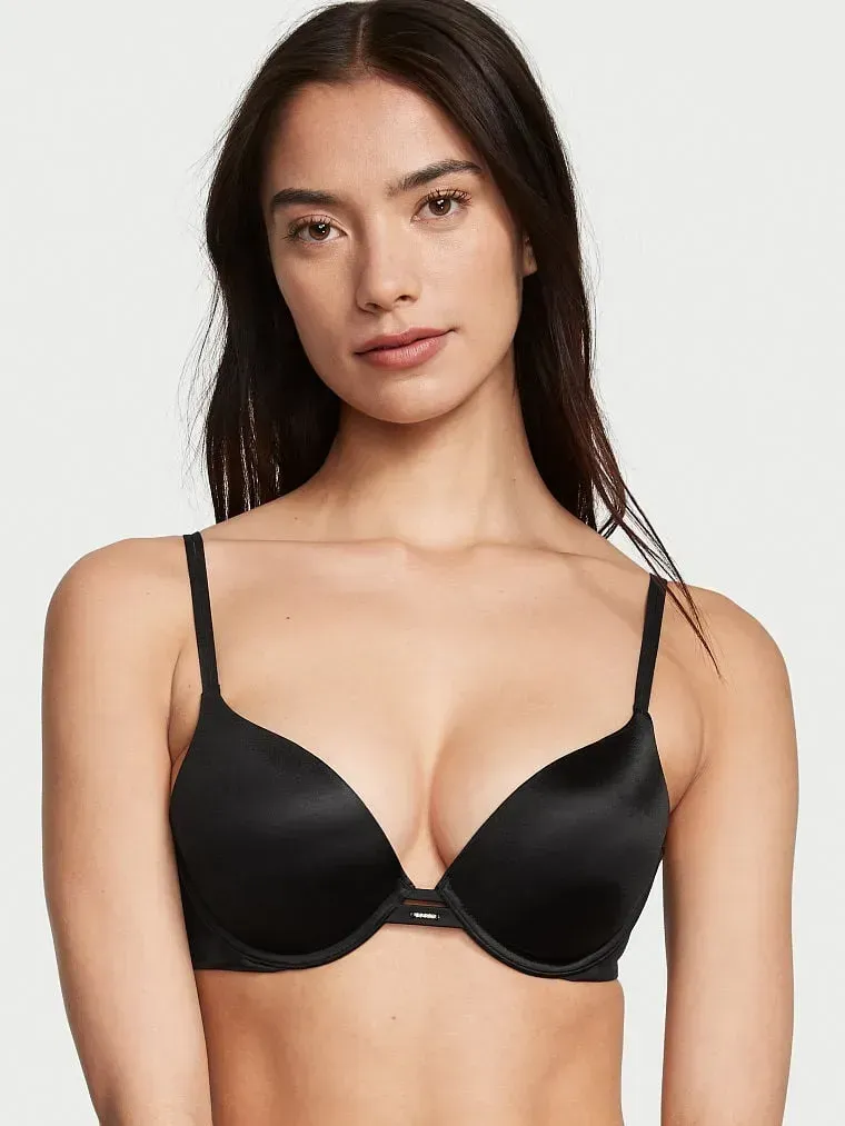 Бюстгальтер з пуш ап Victoria's Secret Very Sexy Smooth Push-Up Bra 75A Чорний (25488180) Бюстгальтер з пуш ап Victoria's Secret Very Sexy Smooth Push-Up Bra 75A Чорний (25488180)