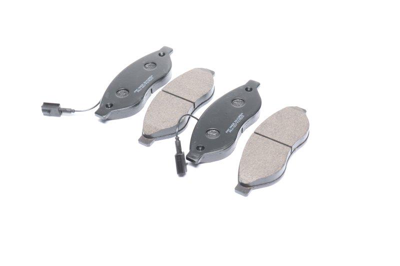 Тормозные колодки дисковые Peugeot PMC PKX-007 (PKX-007 PMC)