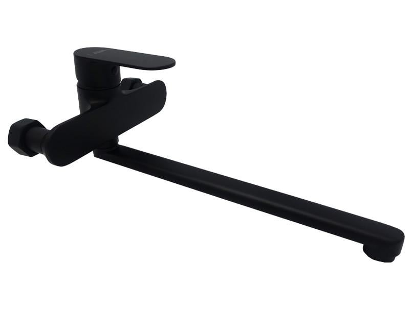 Смеситель для кухонной мойки AIM настенный DG01252 Matte black