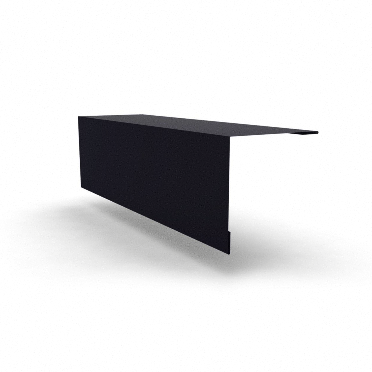 Планка угол наружный Partner 50х50х2000 с матовым покрытием Ral 9005 мат Черный (377617860)