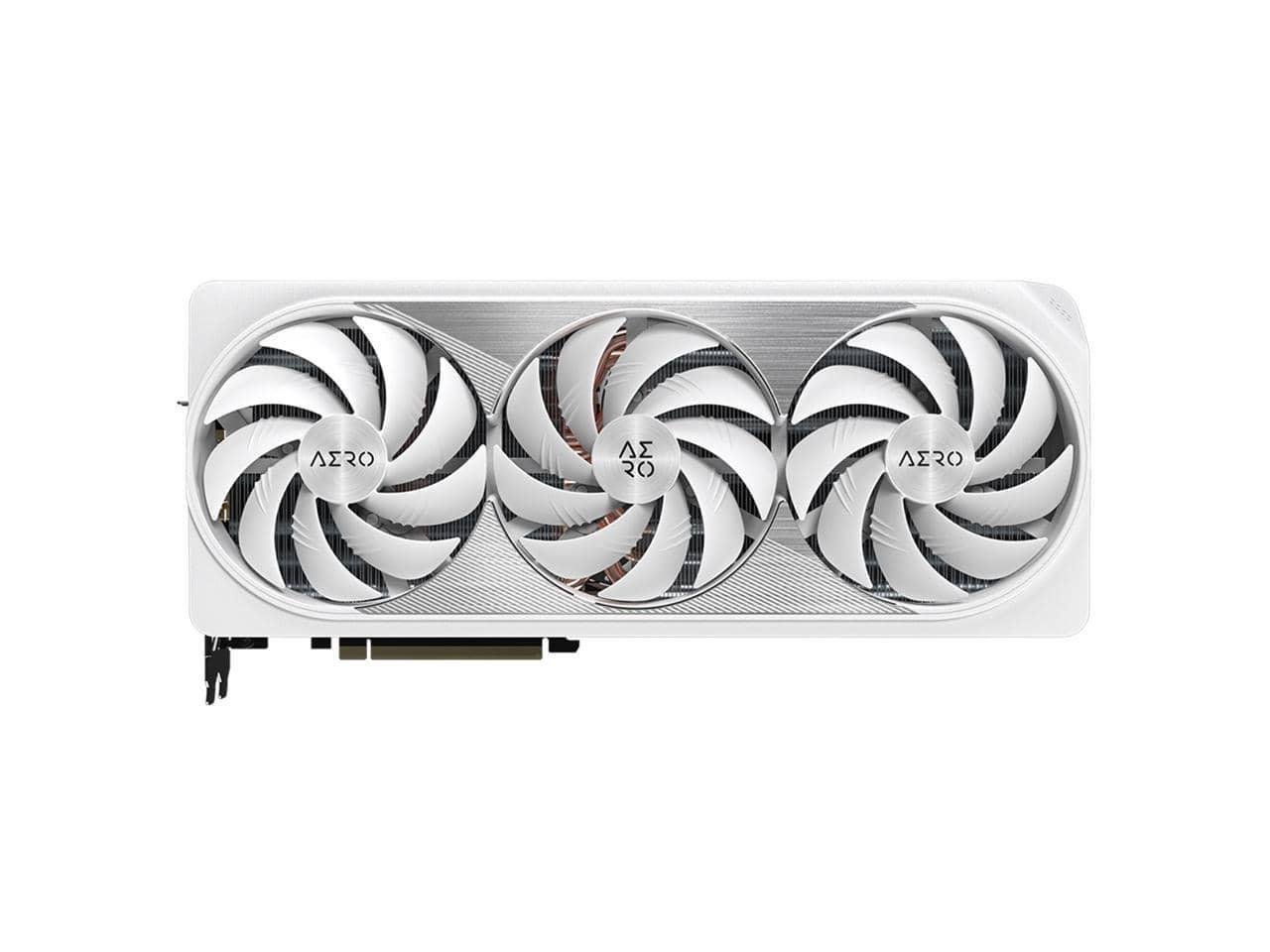 Відеокарта Gigabyte RTX 4090 Aero OC GV-N4090Aero OC-24GD GDDR6X 384 bit PCI-E 4.0x16 - фото 1