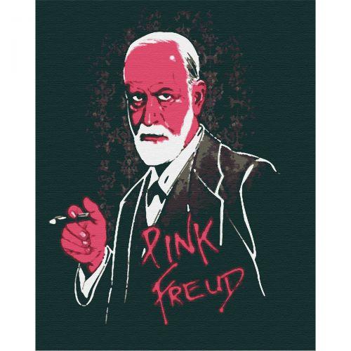 Картина по номерам Pink Freud (3077718905)