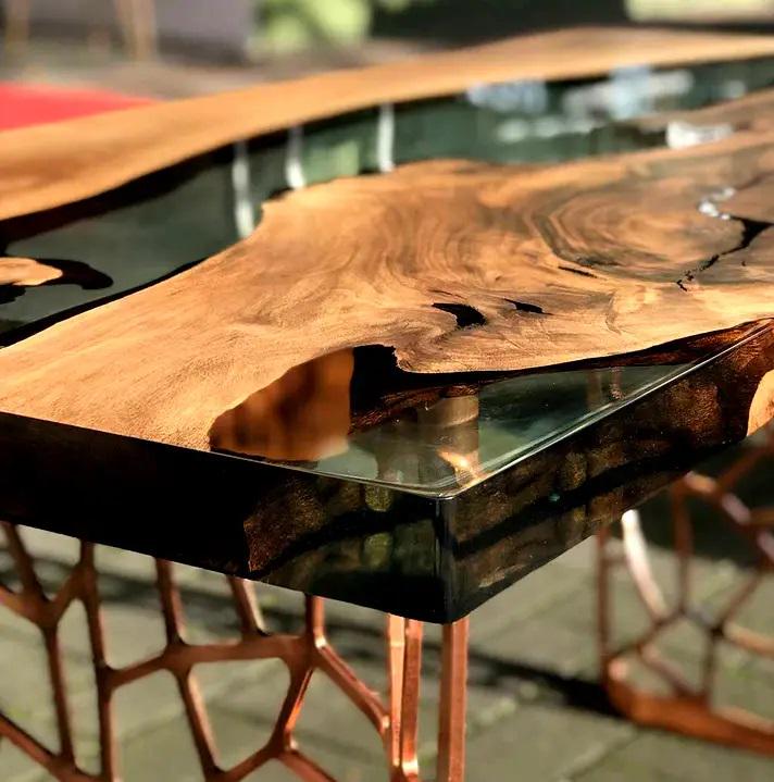 Епоксидна смола Redikol з затверджувачем проозора 2,2 кг (2887) - фото 4 Епоксидна смола Redikol з затверджувачем проозора 2,2 кг (2887) - фото 4