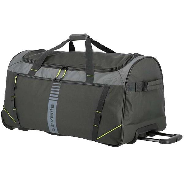 Дорожная сумка 2 колеса Travelite BASICS Anthracite (TL096281-04) - фото 5