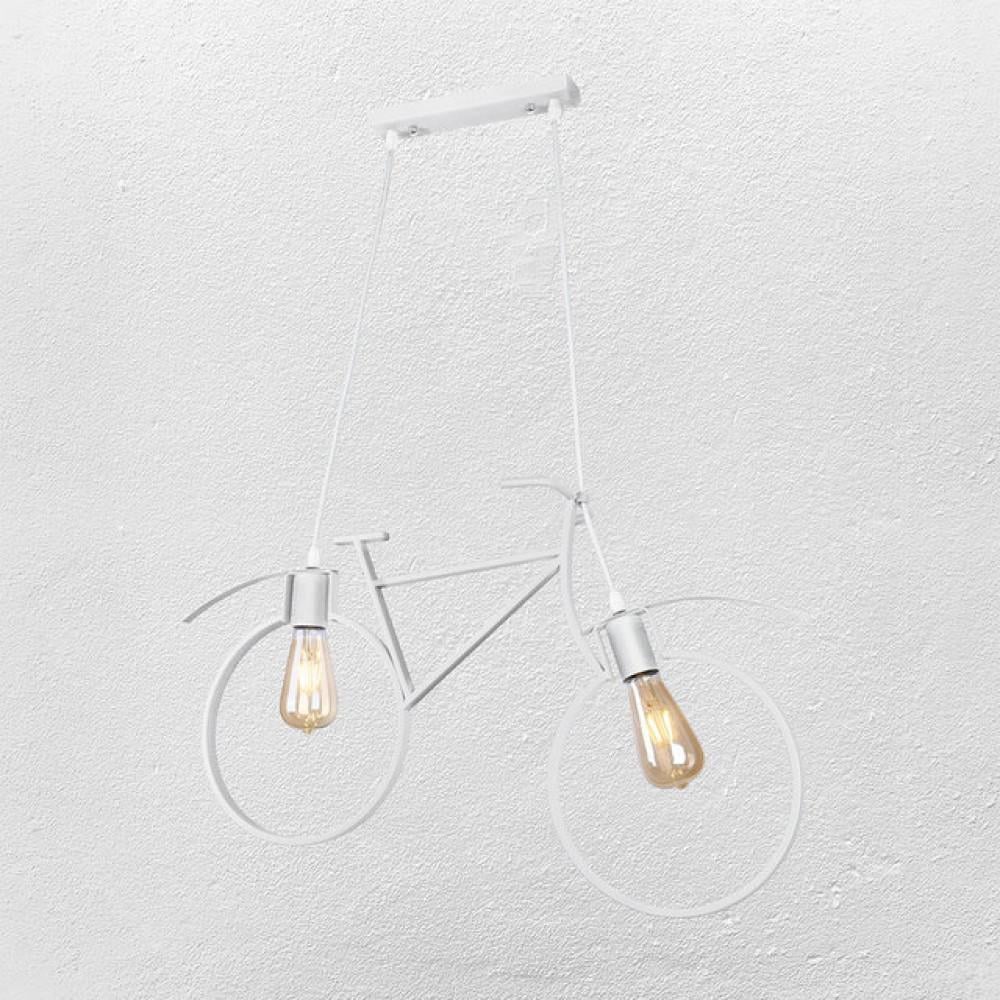 Люстра Bicycle White (56-PR7021-2 WHITE) Люстра Bicycle White (56-PR7021-2 WHITE)