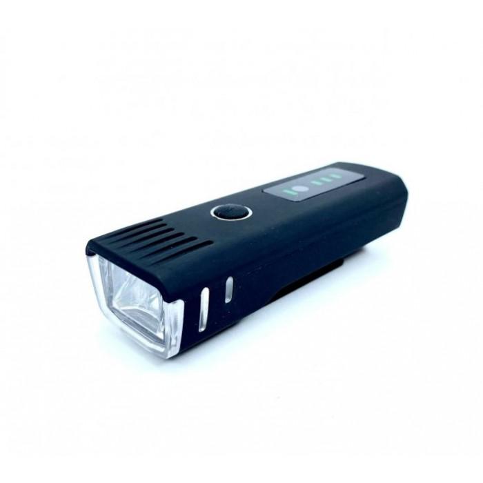 Ліхтар велосипедний передній 0304 (49676) Ліхтар велосипедний передній 0304 (49676)