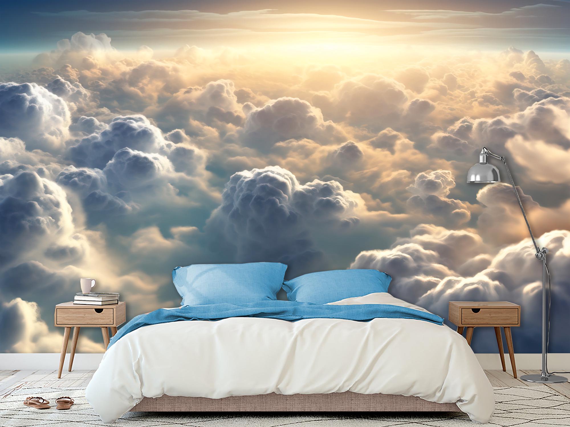 Фотошпалери флізелінові Upstream Хмари в променях сонця 368х245 см (S5NTR-093/7) - фото 3 Фотошпалери флізелінові Upstream Хмари в променях сонця 368х245 см (S5NTR-093/7) - фото 3