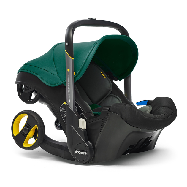 Коляска-автокрісло Doona Infant Car Seat/Racing Green - фото 6