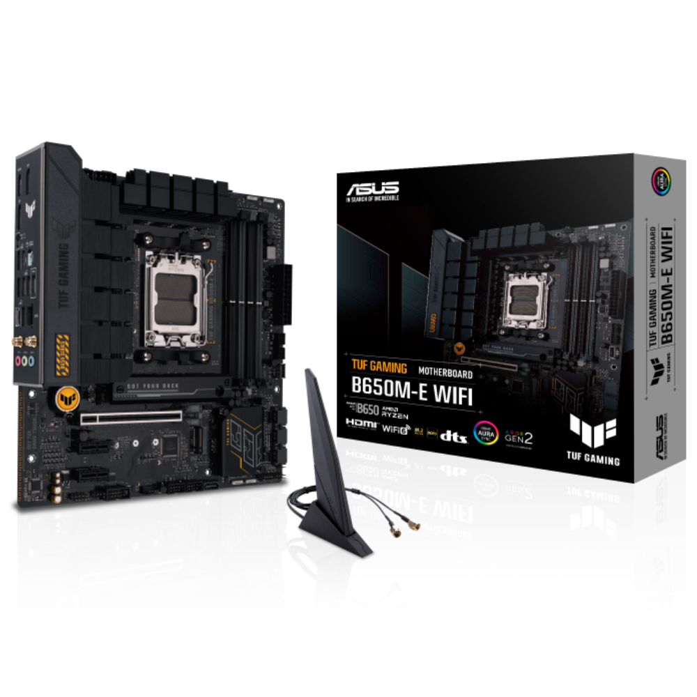 Материнська плата Asus TUF GAMING B650M-E Wi-Fi (12773727) - фото 5