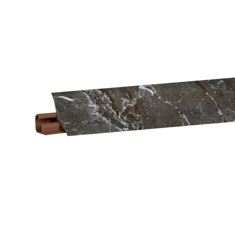 Плинтус кухонный Korner 3000 мм Император темный 6044