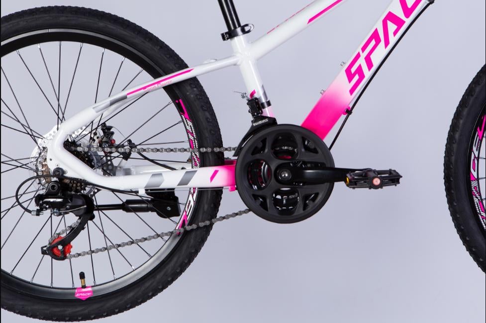 Велосипед Space MERCURY DD FR AL 24" рама 11" (2545326420) - фото 4 Велосипед Space MERCURY DD FR AL 24" рама 11" (2545326420) - фото 4