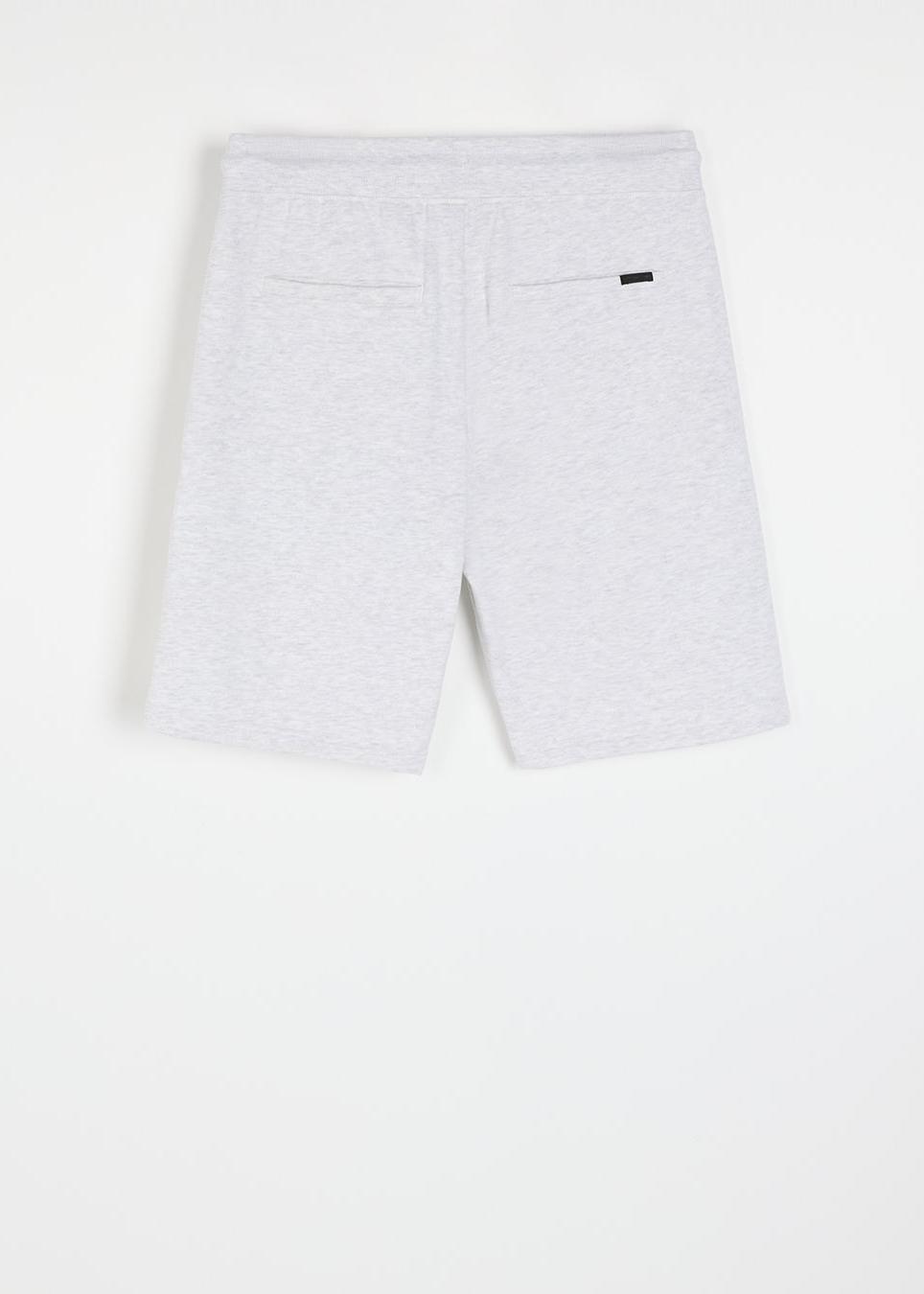 Шорти чоловічі Diverse SVIL S Білий меланж (5905384107435) - фото 8 Шорти чоловічі Diverse SVIL S Білий меланж (5905384107435) - фото 8