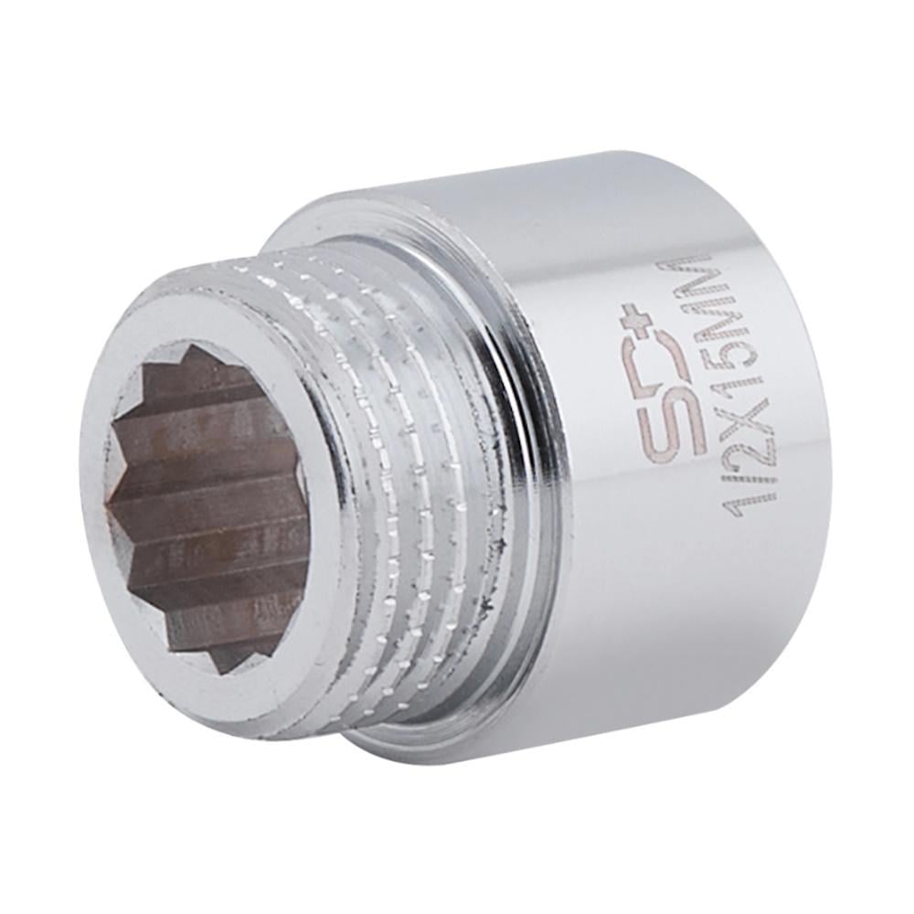 Удлинитель хромированный SD Plus SD1301515 1/2" ВЗ 15 мм (FRRS00010126)