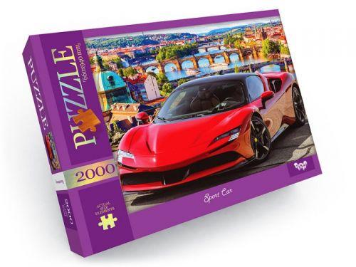 Пазлы Спортивная машина 2000 элементов (3070938460)