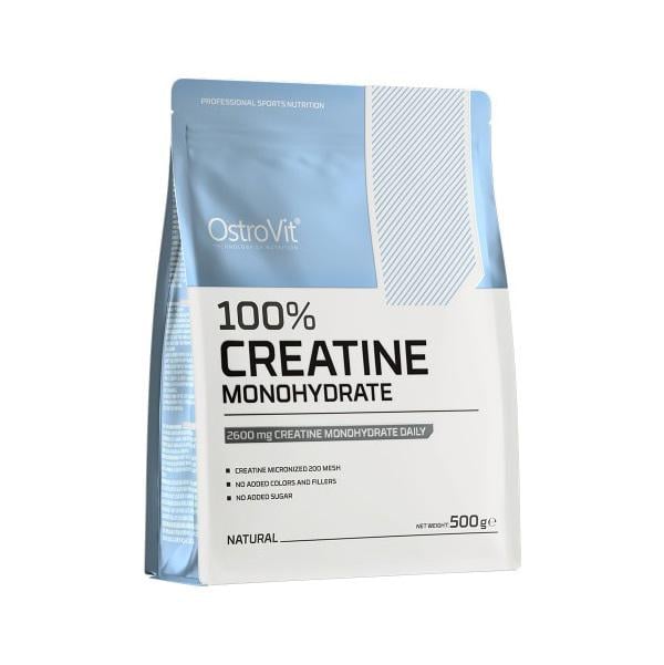 Креатин моногидрат Ostrovit Creatine Monohydrate 500 г 200 порций (000021004)