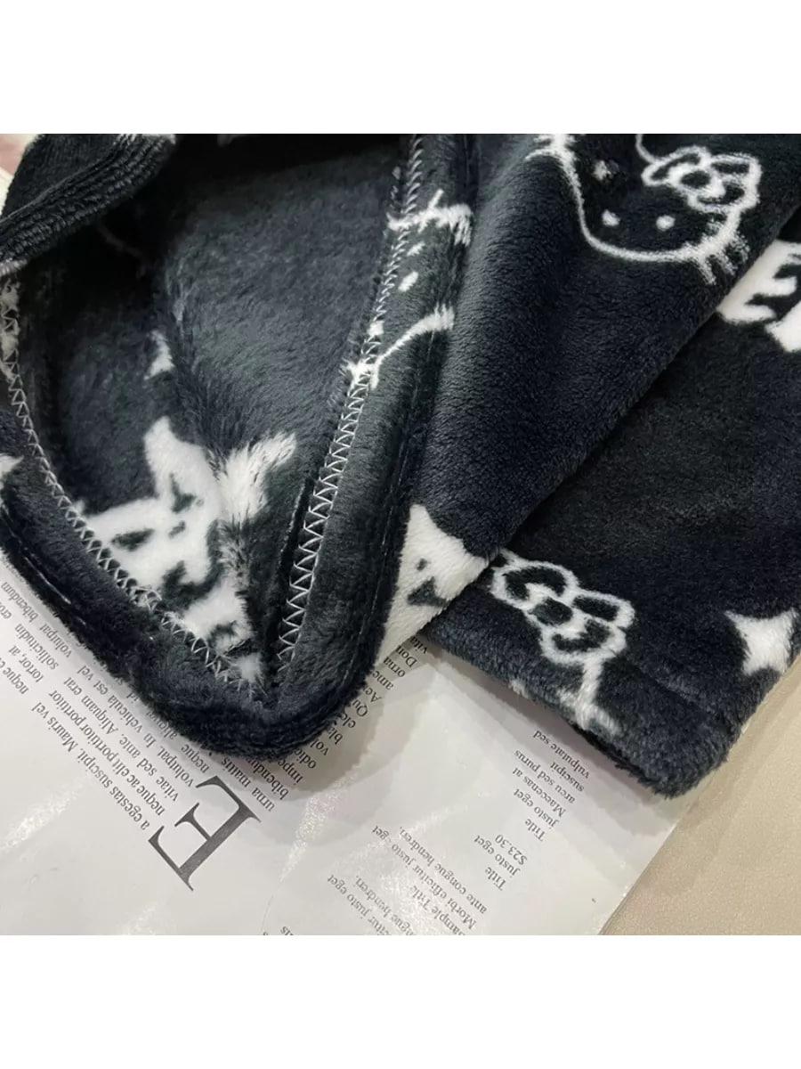 Брюки пижамные женские с принтом Hello Kitty L (10225) - фото 14