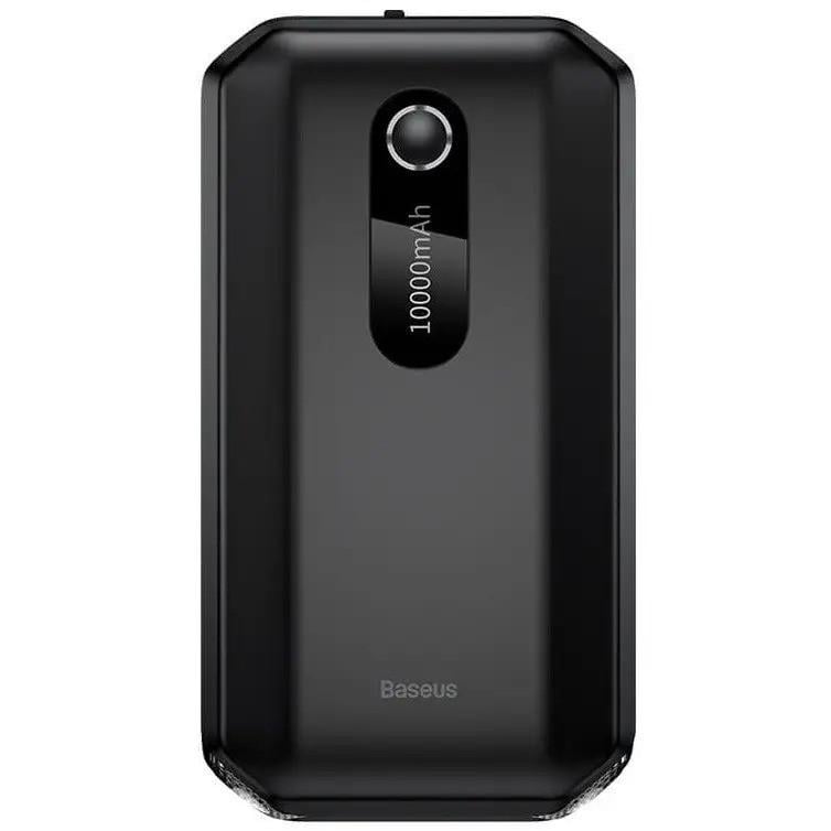 Пускозарядные устройство для авто BASEUS Super Energy Air CGNL020101 10000 mAh с фонариком Black (019255)